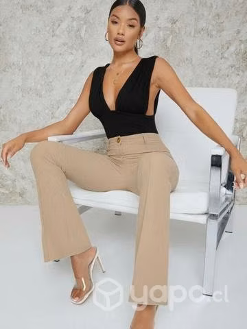 Pantalón tela elasticada - Imagen 5