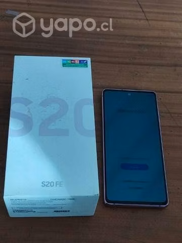 Celular Samsung galaxy S20 FE