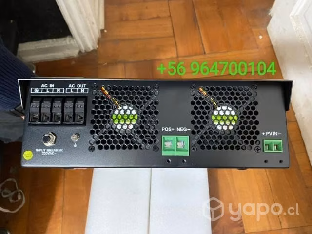 Inversor hibrido 3500 Watts 24 volt - Imagen 4