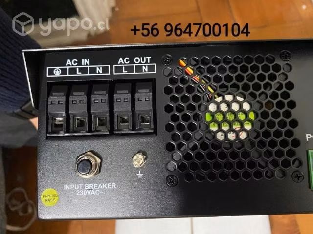 Inversor hibrido 3500 Watts 24 volt - Imagen 2