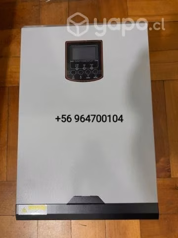 Inversor hibrido 3500 Watts 24 volt