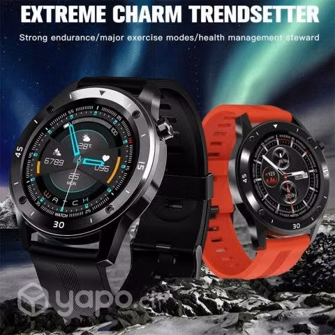 Reloj smartwatwatch f22 ritmo cardiaco nuevos