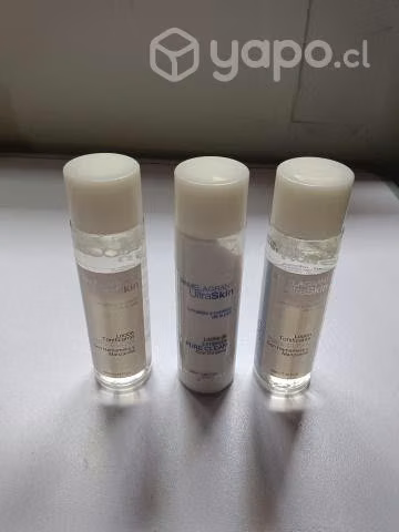 Parck tonificantes y leche de limpiesa