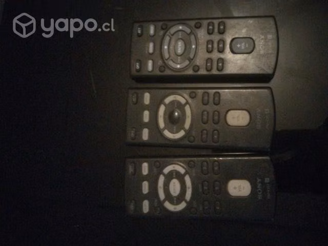 3 controles Sony en buen estado