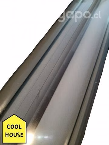 Cortinas Roller Lisa Gris 90cm