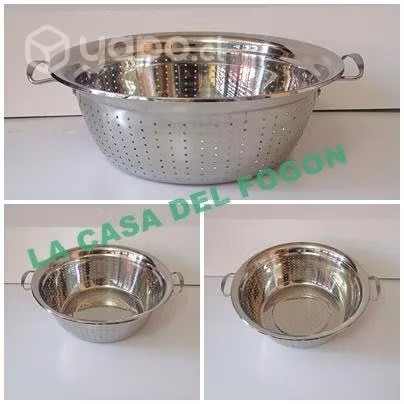 Coladores acero inoxidable