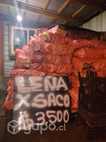 Leña seca