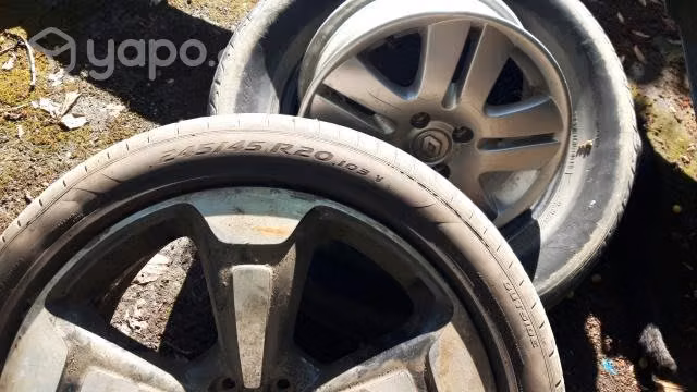 Llanta aro 20 volvo xc70 2021