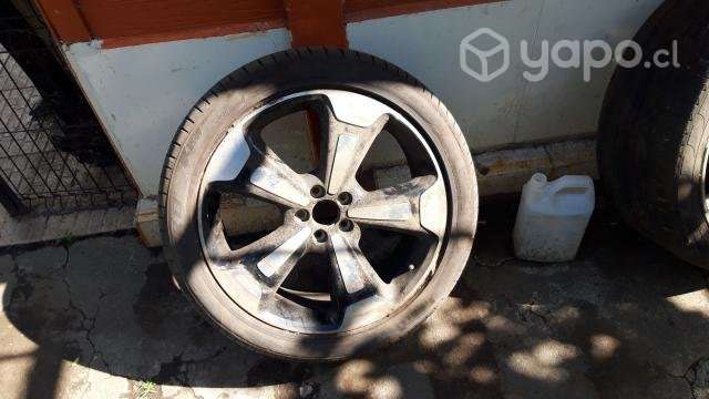 Llanta aro 20 volvo xc70 2021 - Imagen 4
