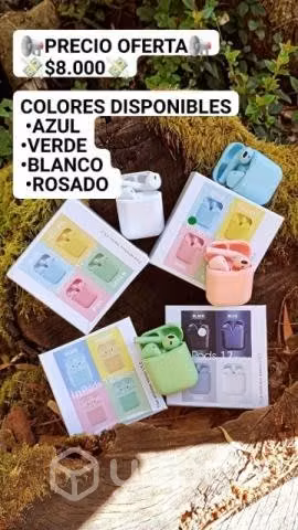 Audífonos Inalámbricos Inpods i12