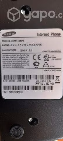 Teléfono Samsung IP SMT-i3100 - Imagen 2