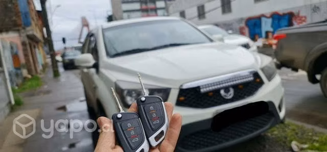 Llave para ssangyong