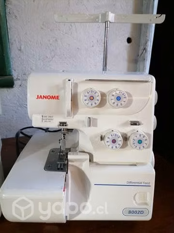 Maquinas de coser Janome en excelente estado - Imagen 3