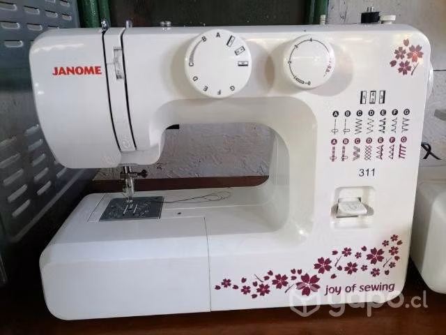 Maquinas de coser Janome en excelente estado