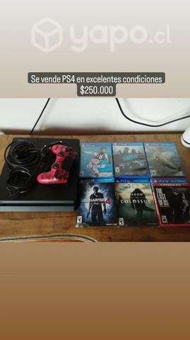 Ps4 poco uso - Imagen 3