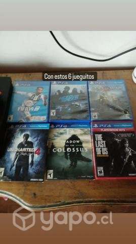 Ps4 poco uso - Imagen 2