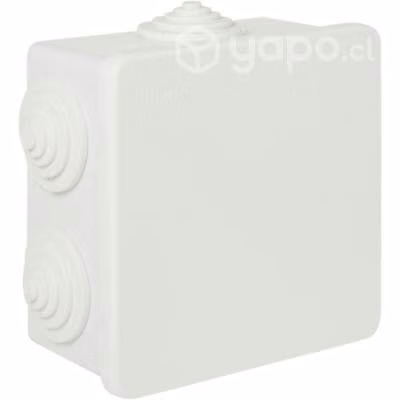 Caja Estanca Cuadrada 80X80