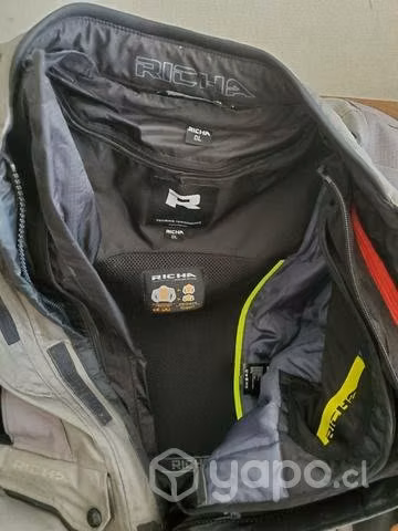 Chaqueta para moto mujer