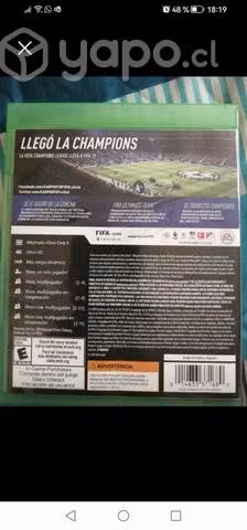 Juego xbox one fifa 19 - Imagen 3