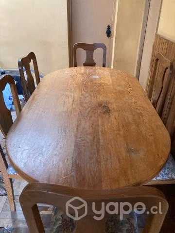 Comedor pino Oregón - Imagen 3