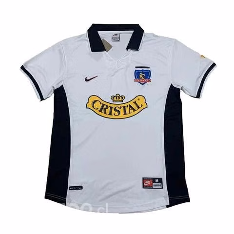 Camiseta retro Colo Colo 1998 titular de la época