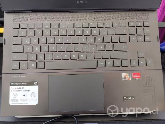 Notebook Gamer Hp Omen 16 - Imagen 2