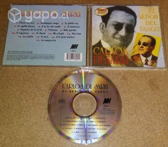 Carlos Di Sarli - El Señor Del Tango "1998" 17 Can