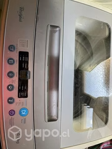 Lavadora Whirpool 10kgs