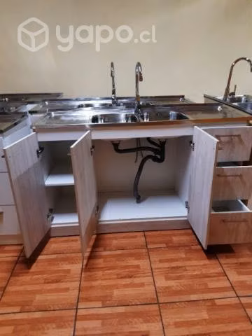 Mueble lavaplatos 150, completo - Imagen 2