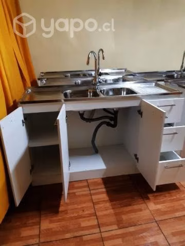 Mueble lavaplatos 150, completo - Imagen 6