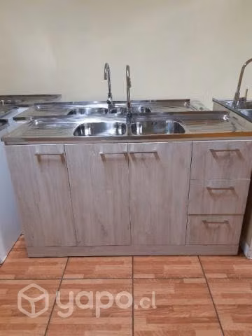 Mueble lavaplatos 150, completo