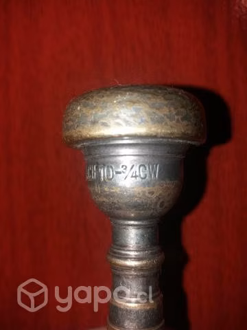 Boquilla para trompeta