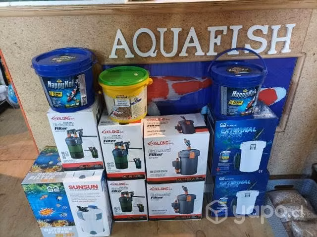 Tienda de peces Aquafish