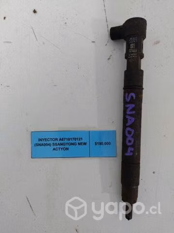 Inyector A (SNA004) Ssangyong New Actyon