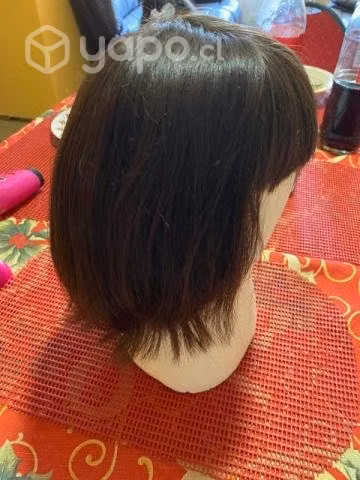 Peluca pelo natural