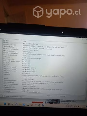 Notebook asus tuf gaming f15