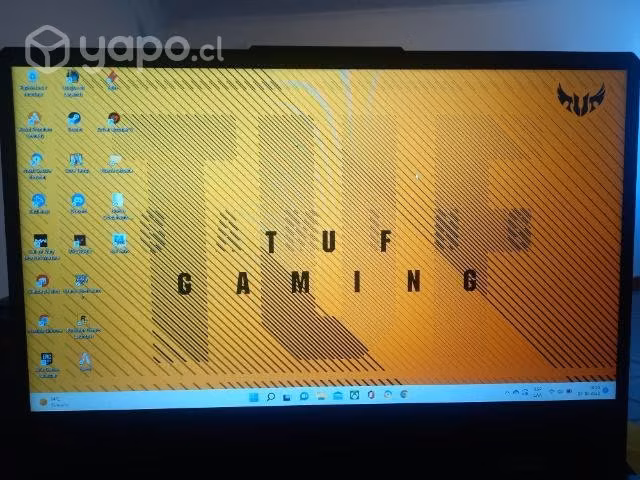 Notebook asus tuf gaming f15