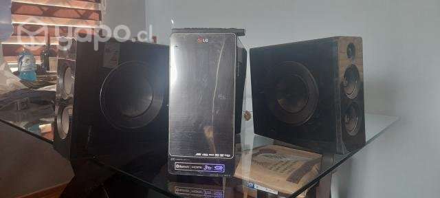 Equipo musical marca LG - Imagen 3