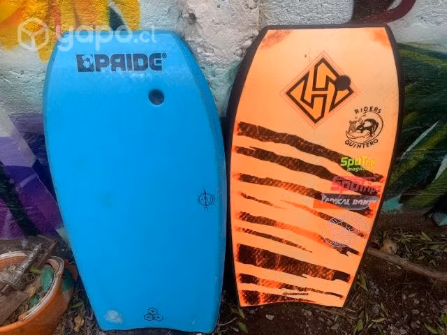 Tabla Bodyboard + aletas de regalo