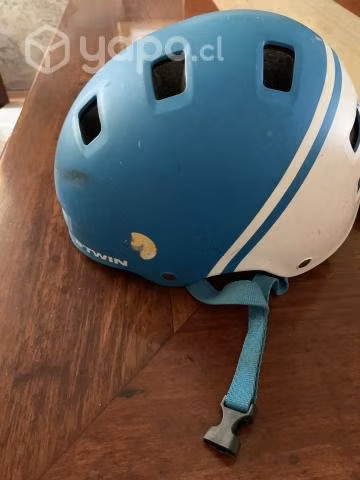 Casco bicicleta niño