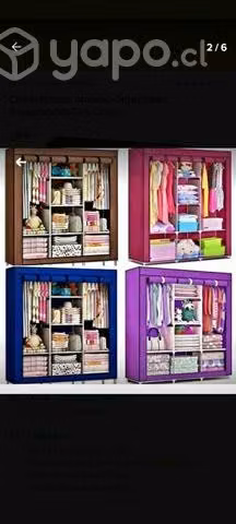 Closet armable de tela