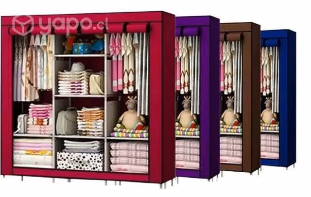 Closet armable de tela - Imagen 2