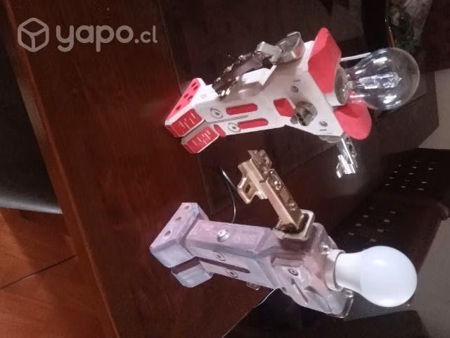 Lindas y creativas lámparas en madera - Imagen 5