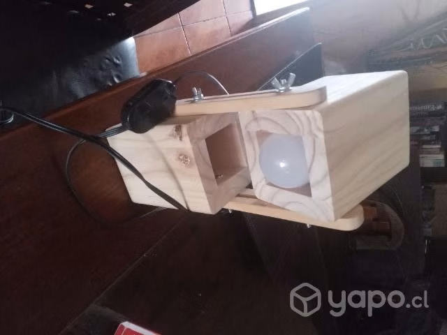 Lindas y creativas lámparas en madera - Imagen 2