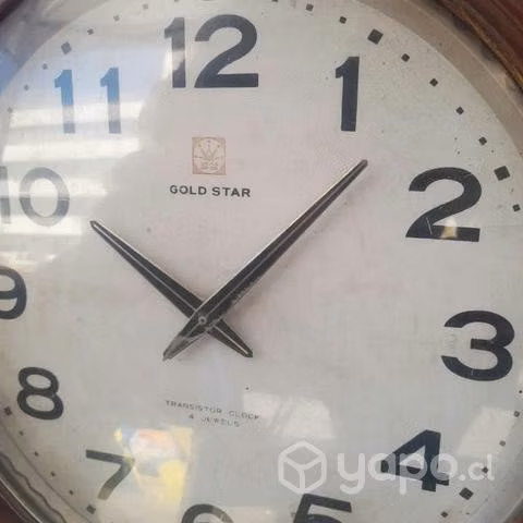 Antiguo Reloj de madera - Imagen 4