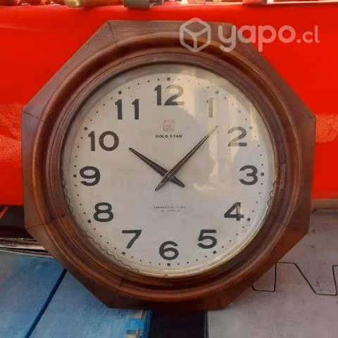 Antiguo Reloj de madera - Imagen 5