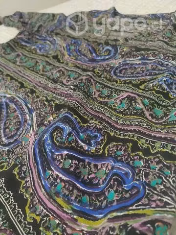 Blusa Mujer Dama Con Diseño L - Imagen 2