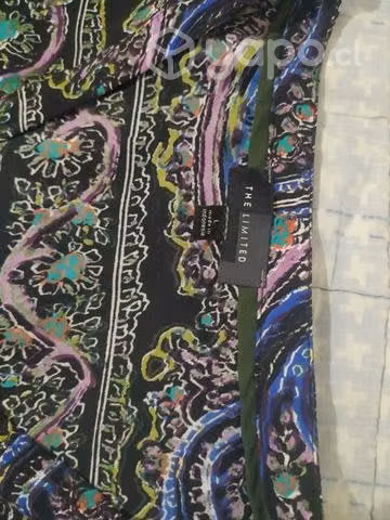 Blusa Mujer Dama Con Diseño L - Imagen 3