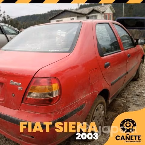 Motor Fiat Siena 2003