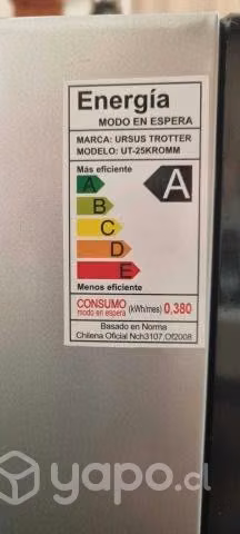 Microondas 25Lt Trotter